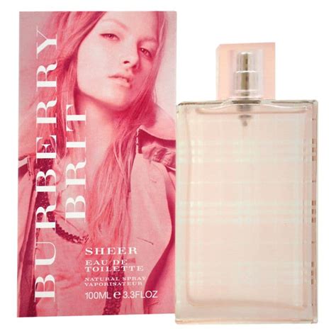 burberry brit sheer natural spray|Burberry Brit for her walgreens.